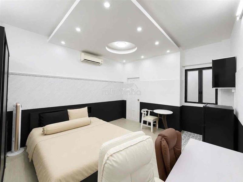 Chdv mini full nội thất có ban công ngay gần bệnh viện bình tân