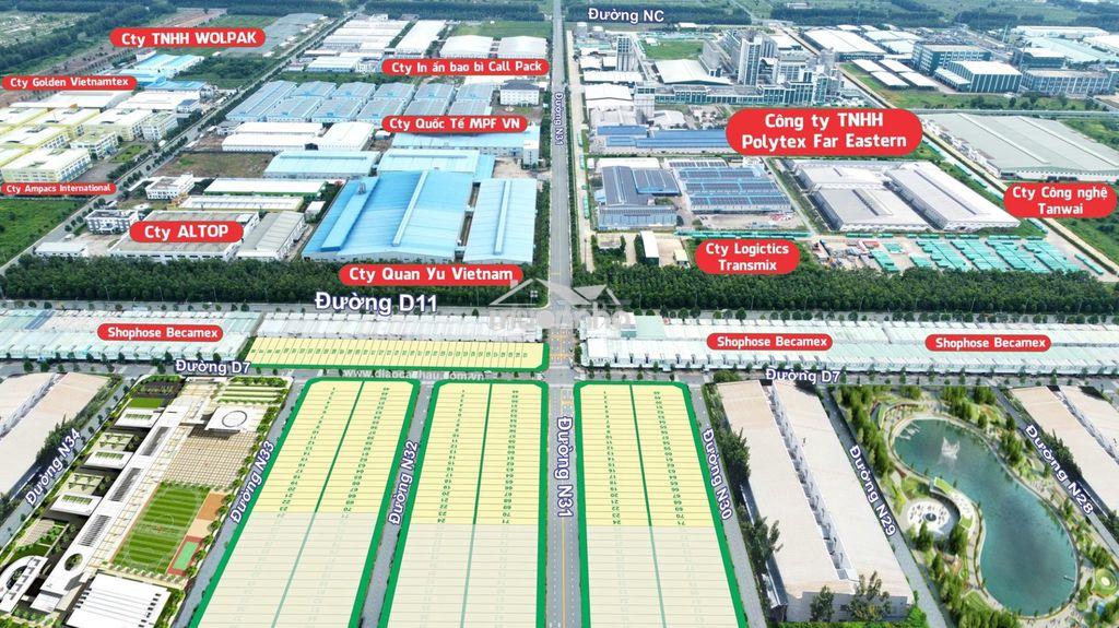 Tổng 1tỷ598tr – sở hữu nhà phố 1 trệt 1 lửng tại 5f the aura, bàu bàng - 4