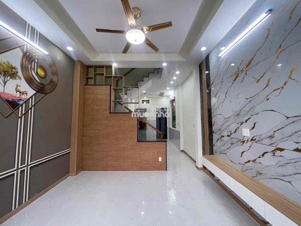 Bán nhà mới 4 tầng hẻm xe hơi đường làng tăng phú, sổ hồng riêng - 2