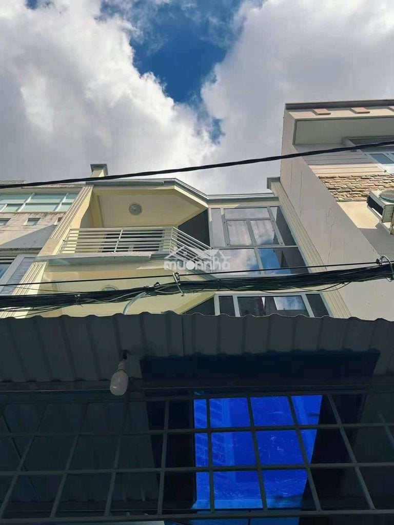 Nhà 3 tầng bùi văn thêm phú nhuận, 3pn 4wc, full nội thất, 17 triệu