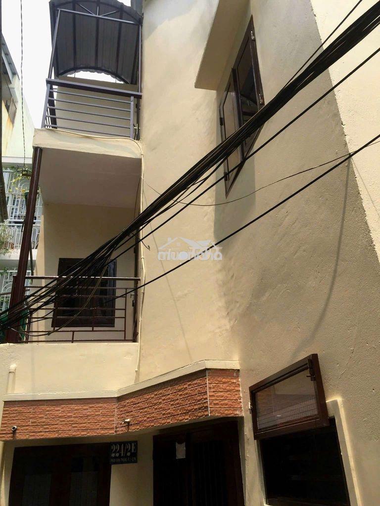 Cho thuê nhà hẻm 224 phan đình phùng