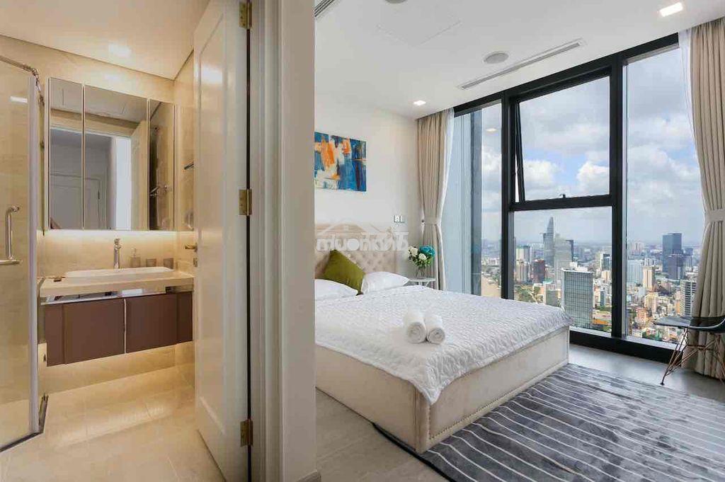 Cho thuê căn hộ 2pn 82m2 vinhomes golden river bason q1 - 4