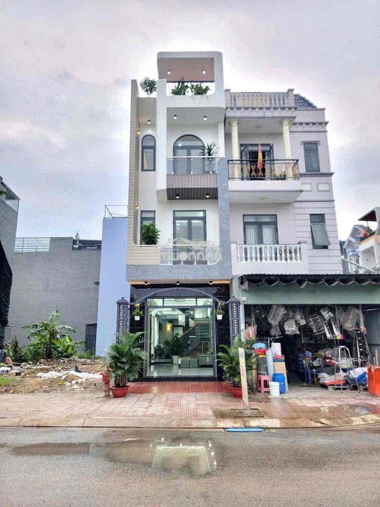 Nhà 2 lầu 1 trệt bình chuẩn,thuận an,đầy đủ nội thất