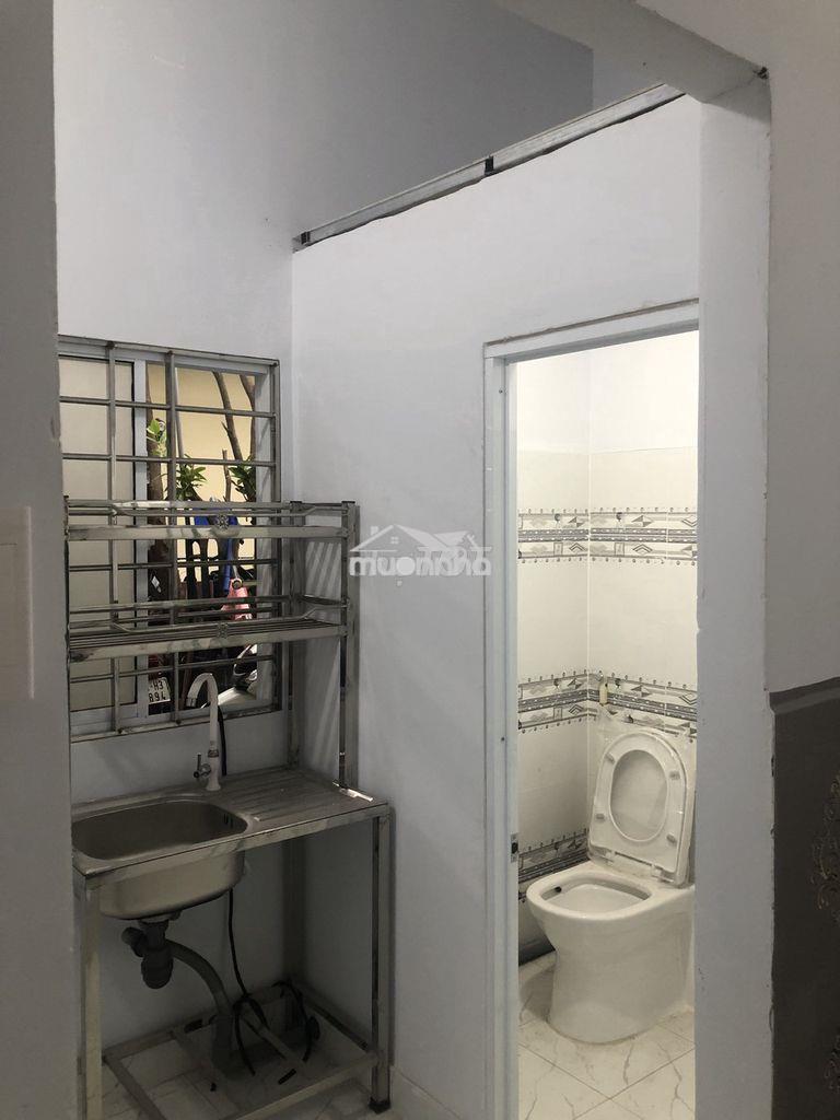 Phòng trọ an phú đông 9, q.12, yên tĩnh, thoáng, sân vườn chung - 2