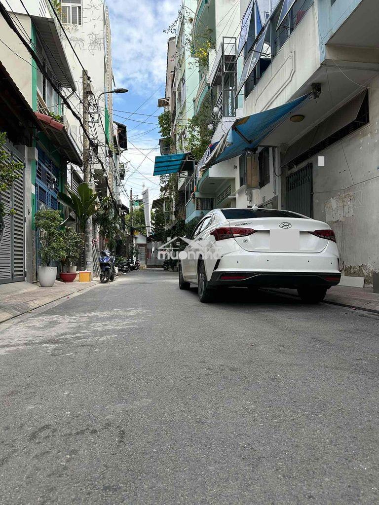 Bán nhà:4(nở hậu 4,3)x16,4lầu mặt tiền hẻm xe tải,bắc hải,p.15,q10,hcm - 3