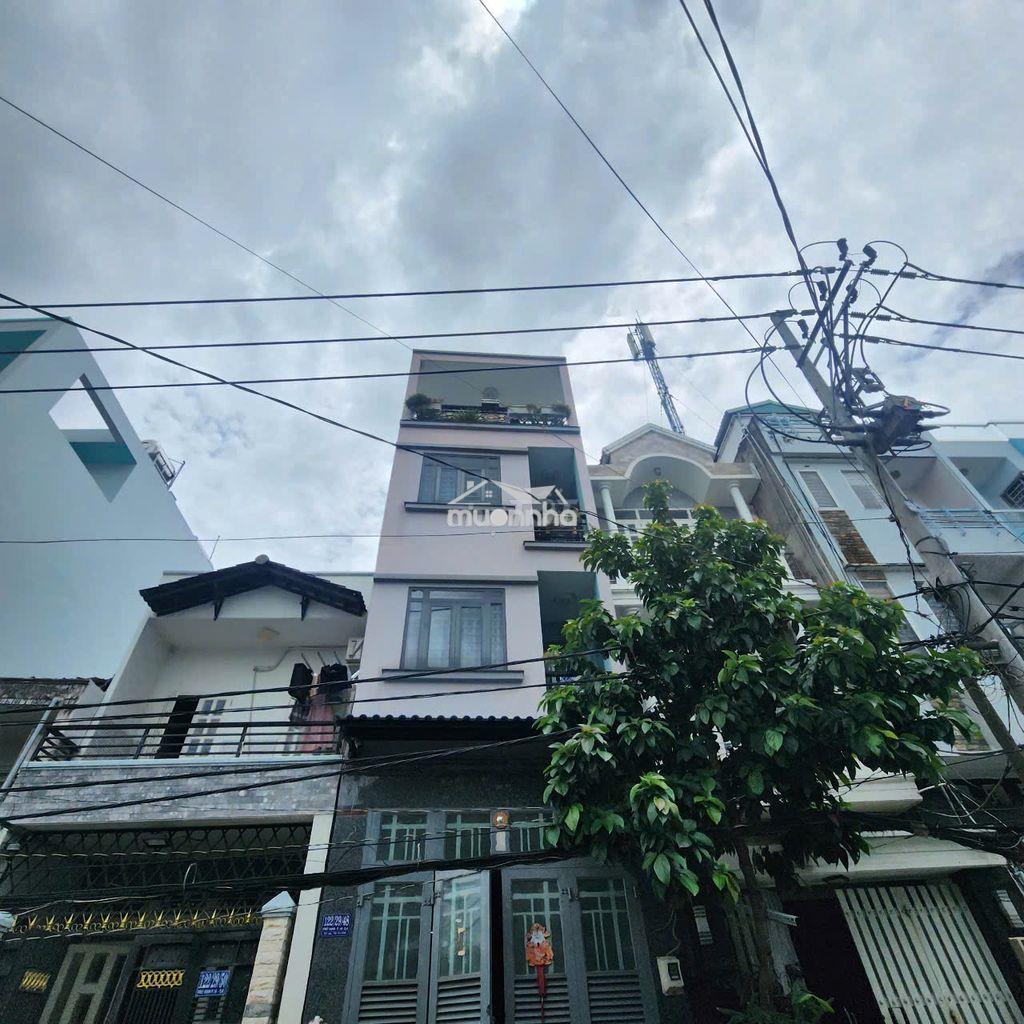 Cần bán gấp nhà hẻm xe hơi - 2