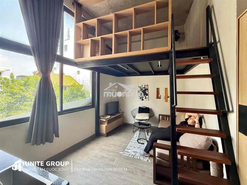 Cho thuê phòng có gác cửa sổ sáng tại nơ trang long bình thạnh