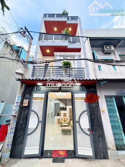 Chủ kẹt vốn bán gấp nhà 60m2 4ngủ 3 tỷ 370 đường phạm thế hiển, q8