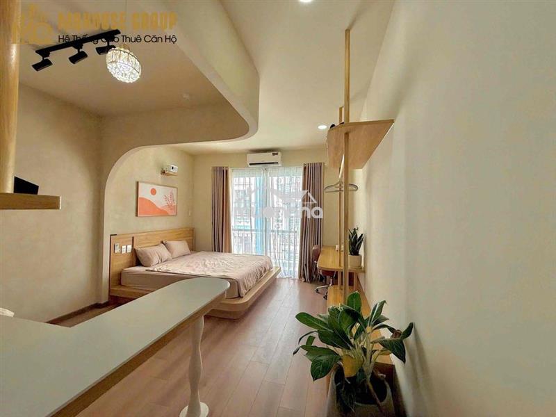 Siêu phẩm studio ban công full nội thất mới 100% gần ngã tư phú nhuận