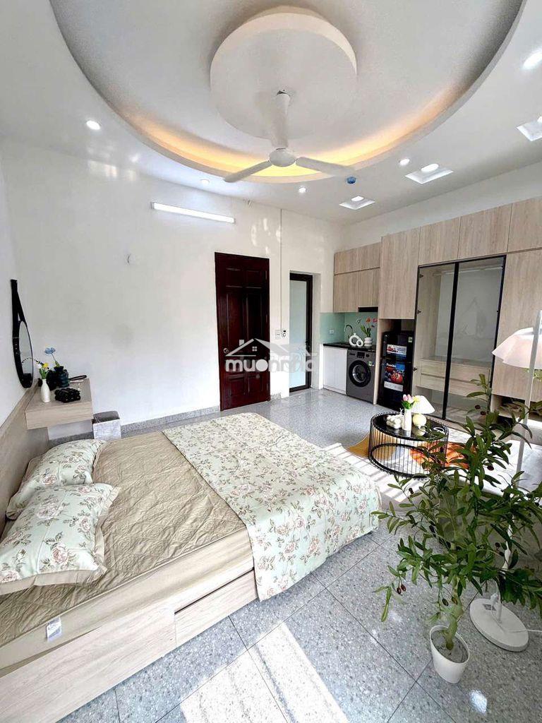 ⚜️Siu phẩm studio ban công - nhiều cây xanh - chu văn an gần đh cán bộ - 2