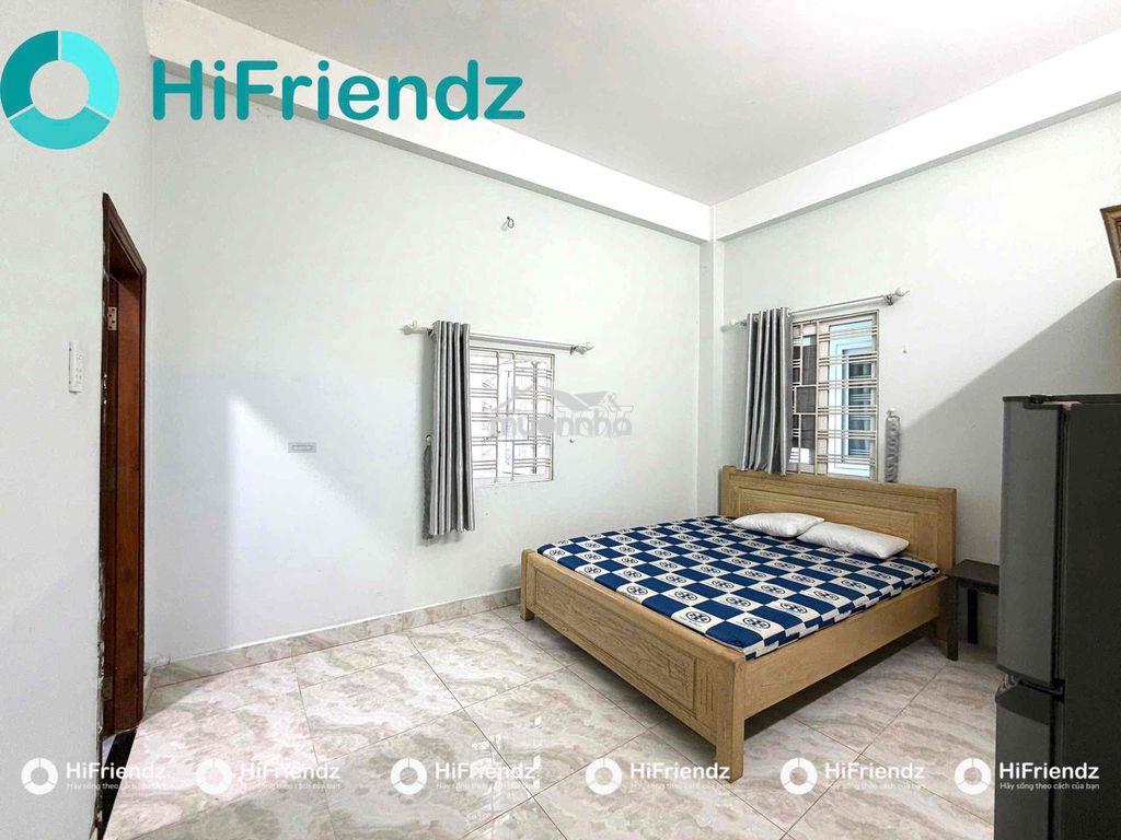 Cho thuê căn hộ dịch vụ đầy đủ nội thất cửa sổ thoáng gần bx miền tây - 2