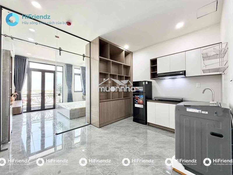 1 phòng ngủ tách bếp ban công cuối nguyễn thái sơn gần đh văn lang