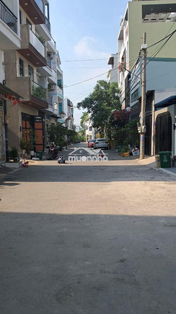 Bán nhà trục vườn lài, an phú đông (gần sông sg và sông vàm thuật)