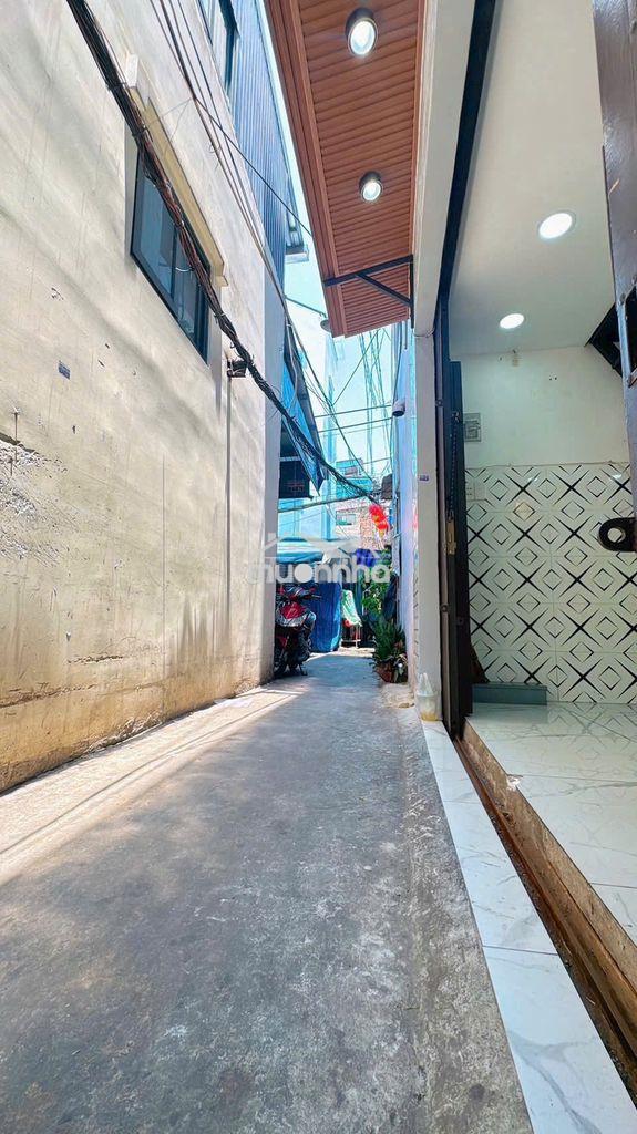 Bán nhà 3 tầng hẻm xe hơi – 183 tân hòa đông, p.14, quận 6