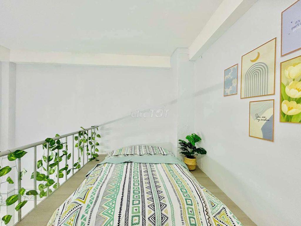 Dãy phòng trọ gác cao giá rẻ gần kcn tân thới hiệp, chợ hiệp thành - 3