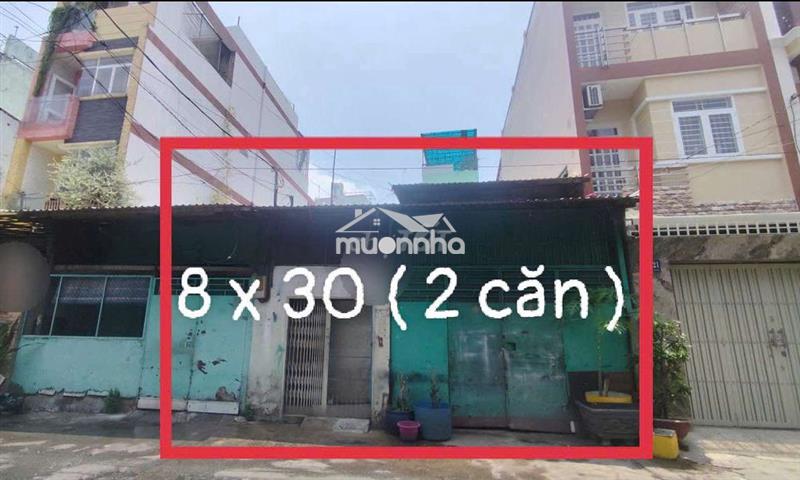 Bán nhà nát tiện xây biệt thự, toà chdv ... với đơn giá tốt 80tr/m2