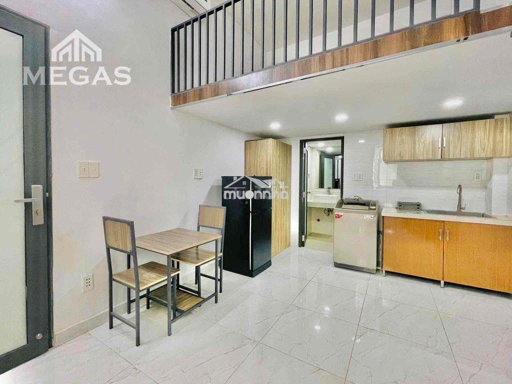 Duplex full nội thất gác cao ngay trần văn kiểu - 4