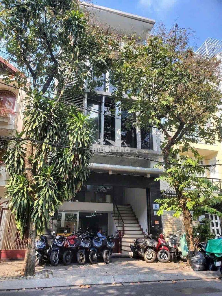 Cho thuê toà nhà vp kdc tân quy đông 4 tầng - thang máy - 50 triệu