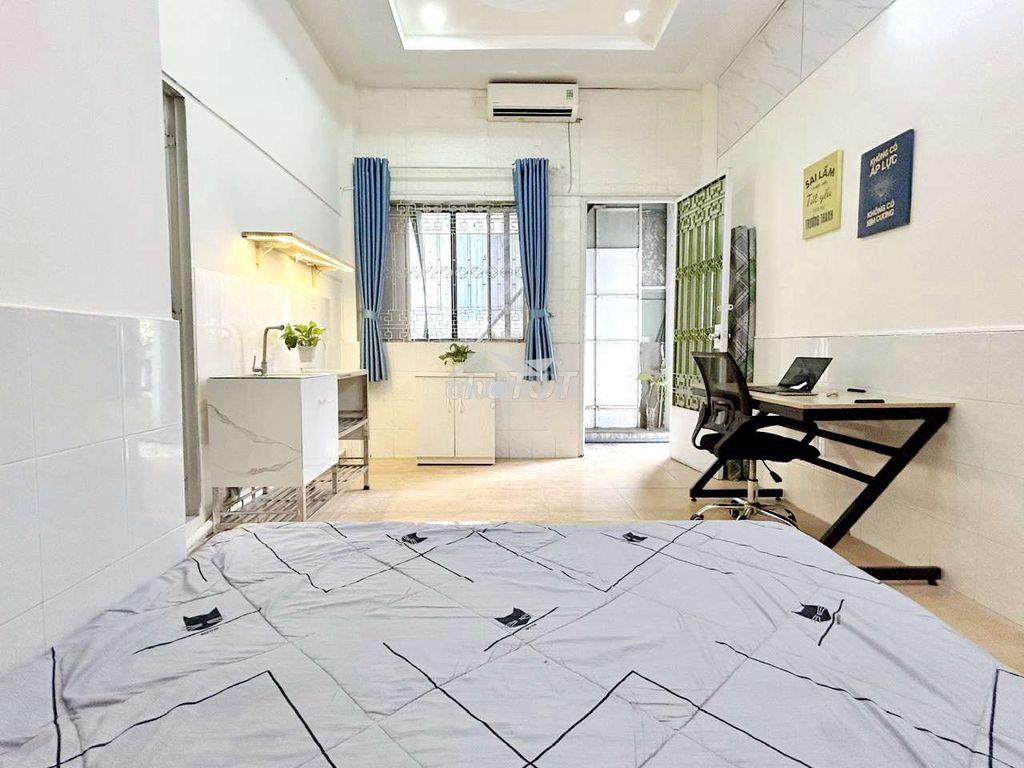 Căn hộ dv, hình thật 100% tại 277/31 xvnt, f15, bthanh, ngay ngả 4 hx - 4