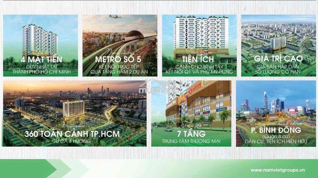 Căn hộ q8 ngay trung tâm tp.hcm. vị trí đẹp, giá tốt - 2