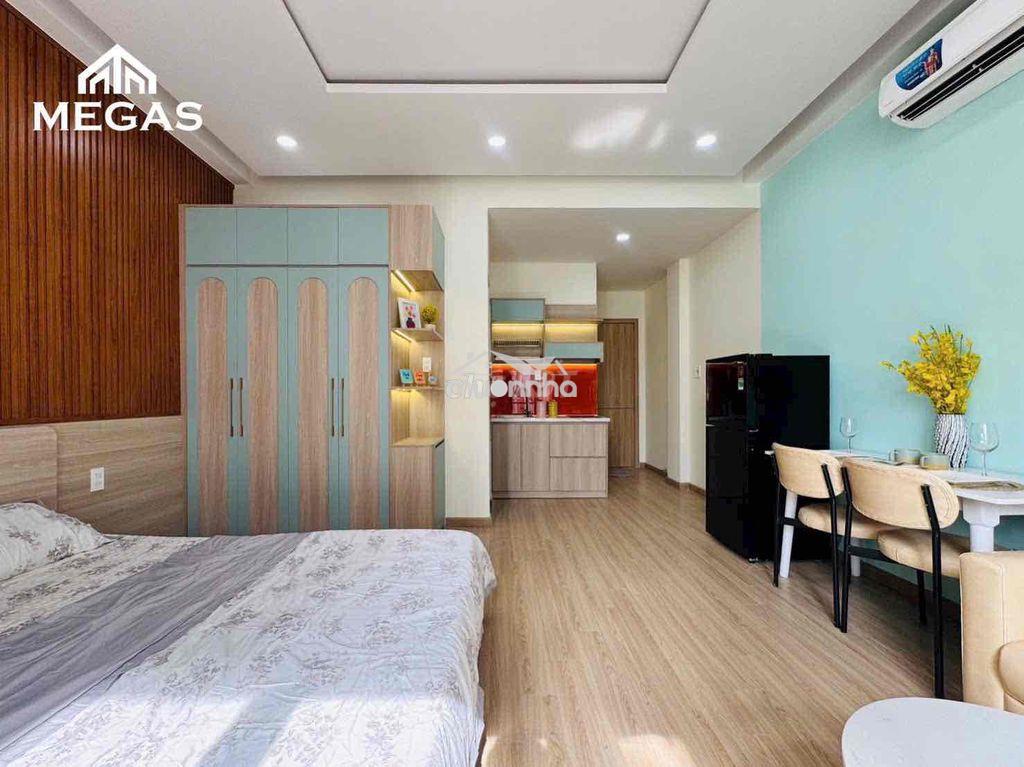 📍Khai trương căn hộ mới xây, full nội thất_ngay đh nguyễn tất thành - 3