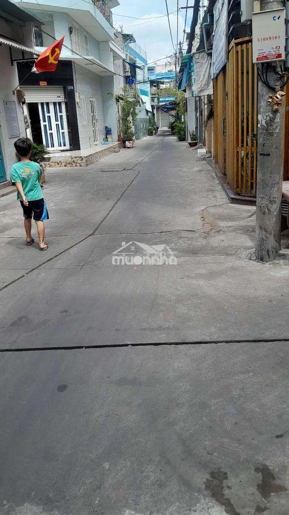 15m2(2,7×5,5)hẻm xe tải âu cơ 2 tầng nhà mới giá thương lượng 3 tỷ - 2