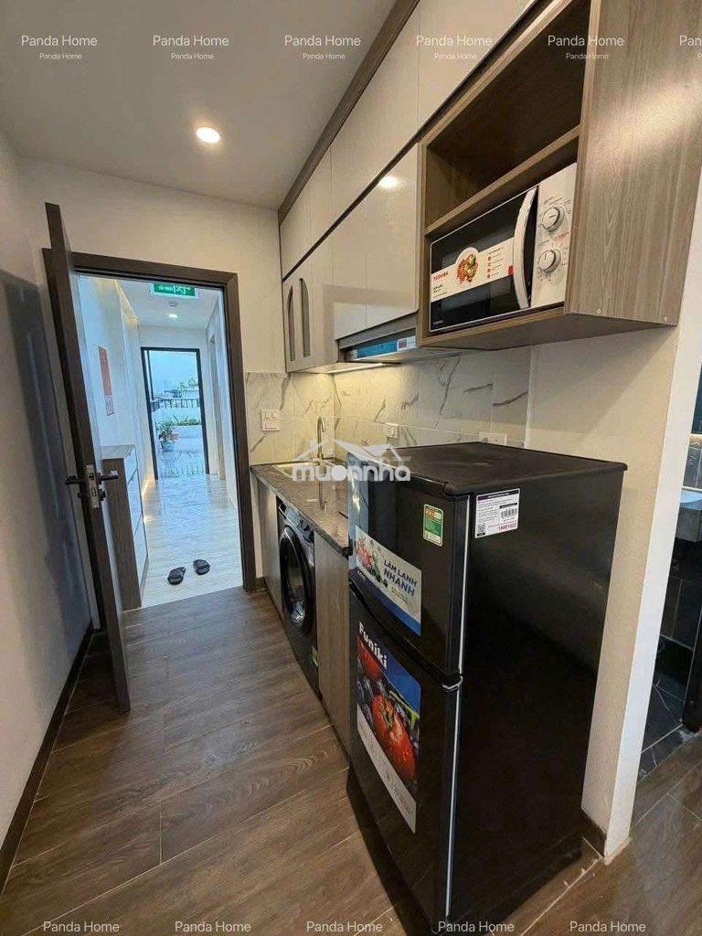 Cho thuê chdv tách bếp siêu đẹp full nội thất ngay công viên làng hoa - 4