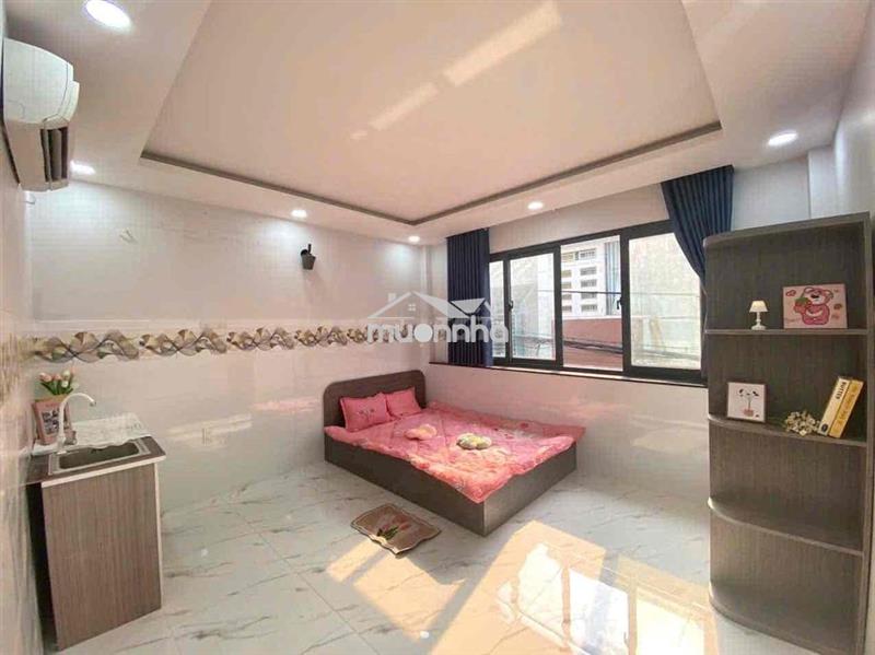 Cho thuê studio full nội thất_cửa sổ trời siêu thoáng_lê văn quới