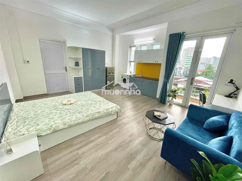 Căn hộ bancon có máy giặt riêng ngay d5 gần đh ngoại thương, hutech