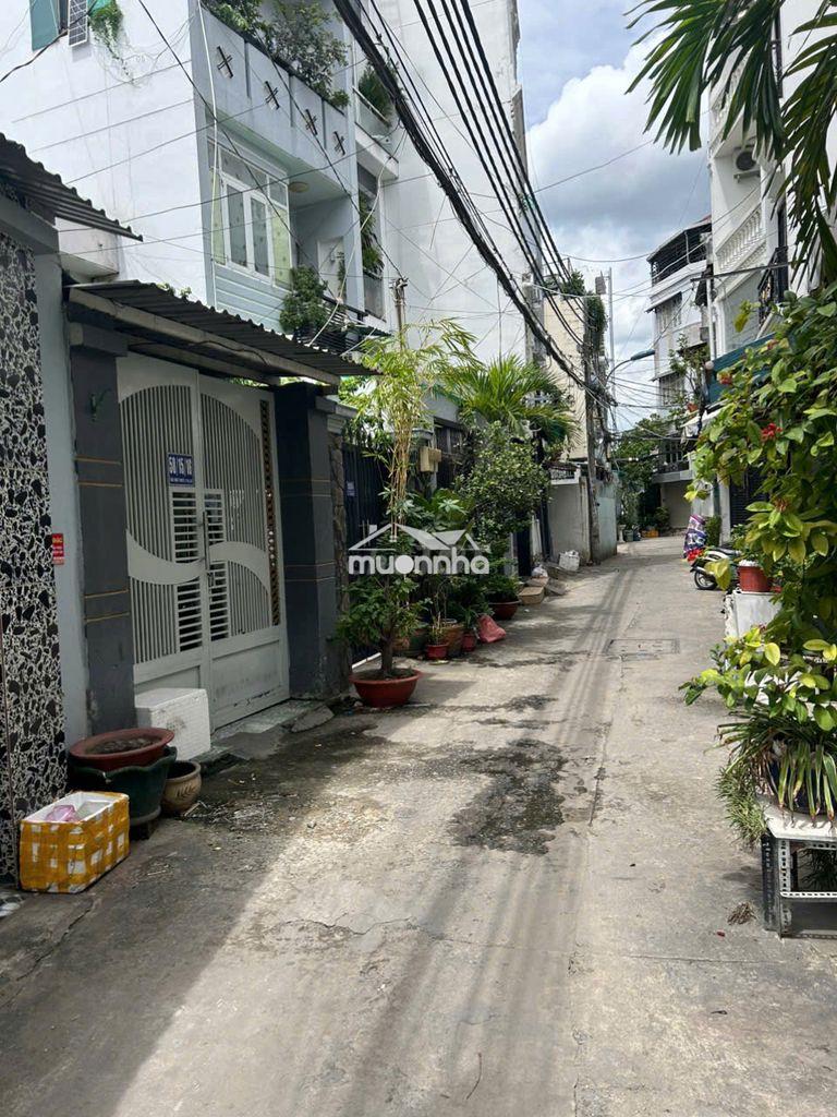 Nhà bán giá tốt quận 04 hẽm xe hơi - 2