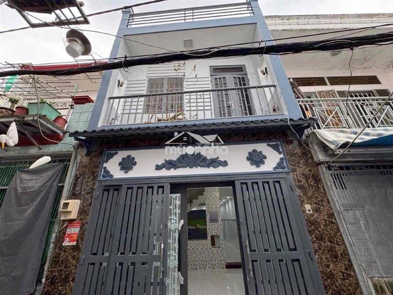 Nhà mới có nội thất 60m2 1lầu 3pn