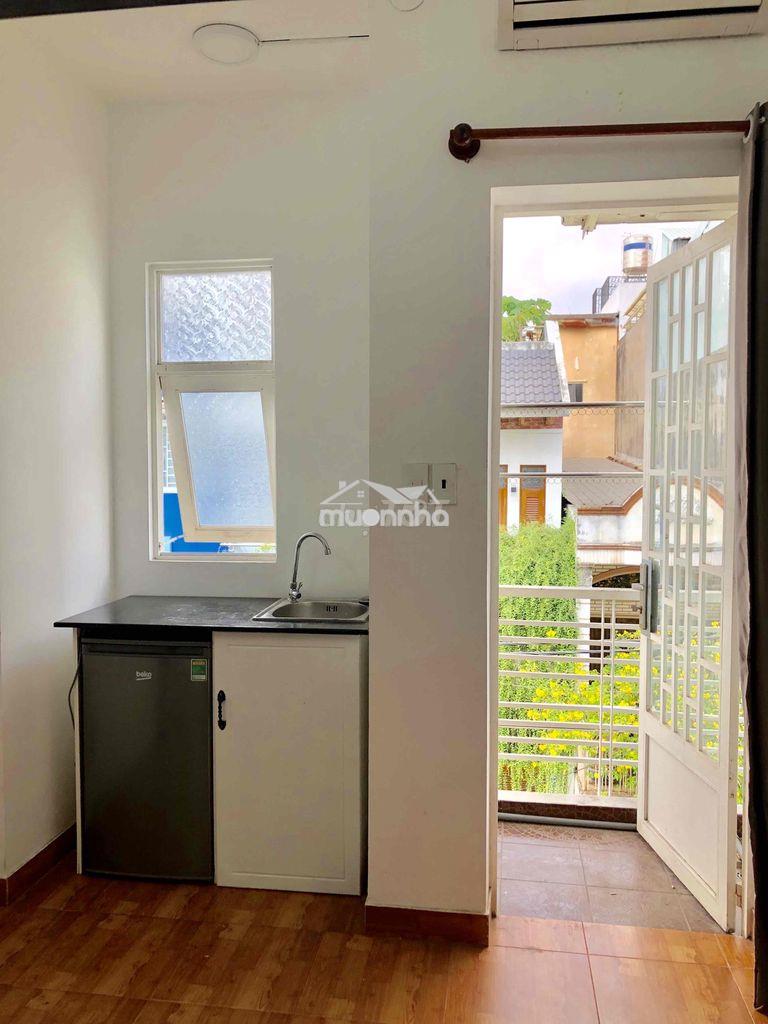 Phòng trọ ngay công viên lê thị riêng, tô hiến thành, bancon, gác lửng - 3