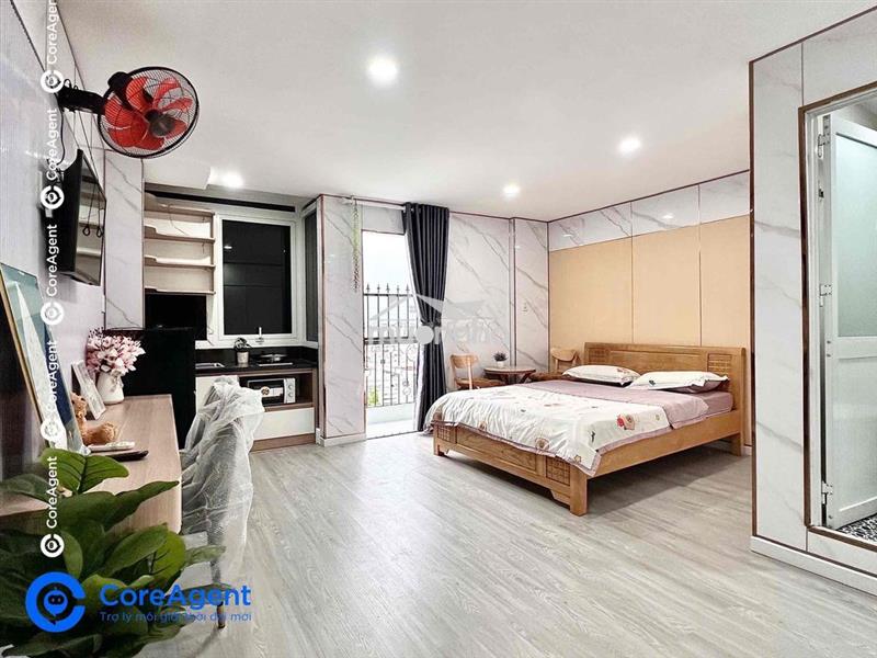 Cho thuê phòng đẹp hiện đại-bancol đón gió-mới tinh gần aeon tân phú