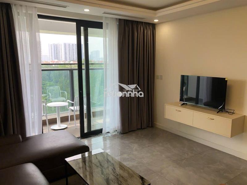 Bán gấp cc 126m2 (2pn,2wc) căn góc - full nội thất đường đào trí