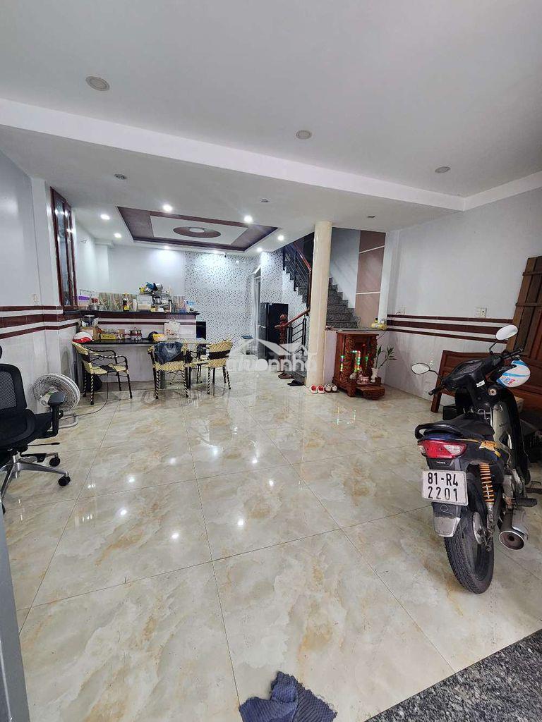 Bán nhà 5,5 x 9, trệt lững 2 lầu, p8, quang trung - 3