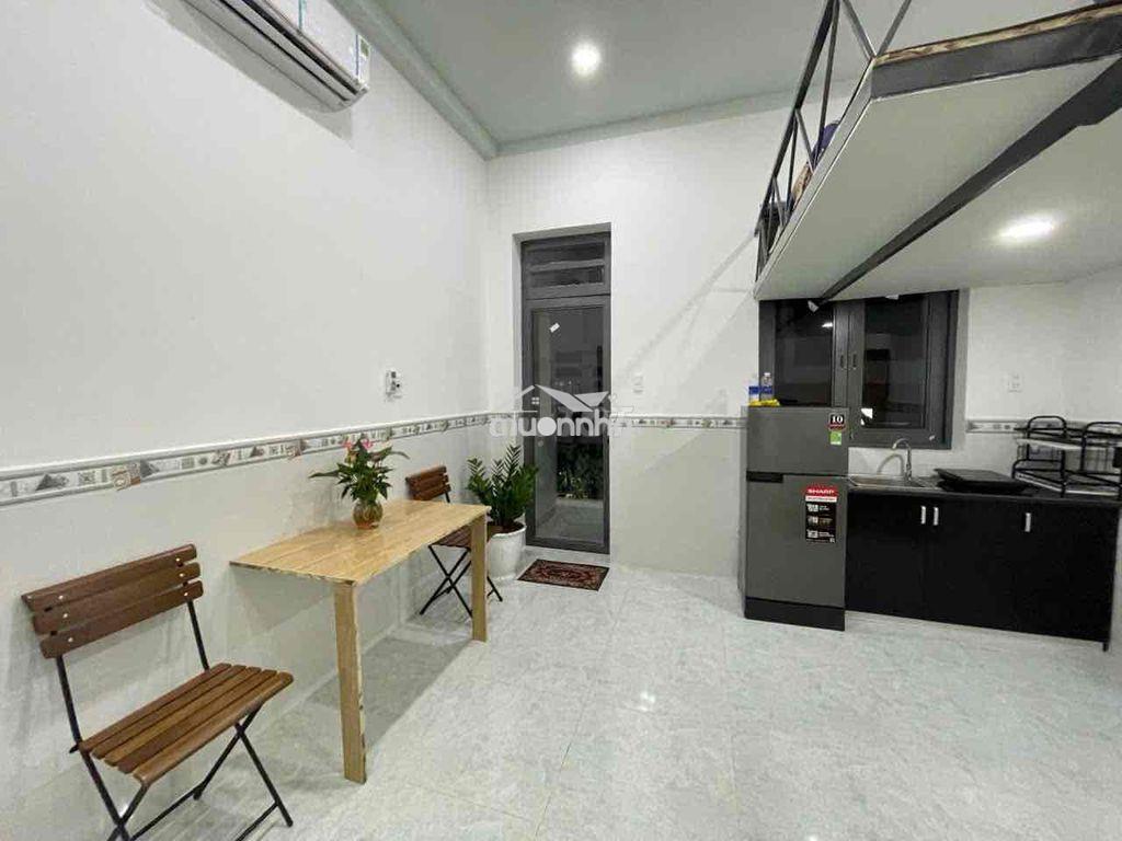 Cho thuê phòng gác cửa sổ full nội thất gần aeon tân phú - 2
