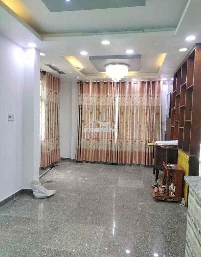 Biệt thự 1 trệt 1 lầu 4pn 8x15m hẻm 1041 trần xuân soạn - 2