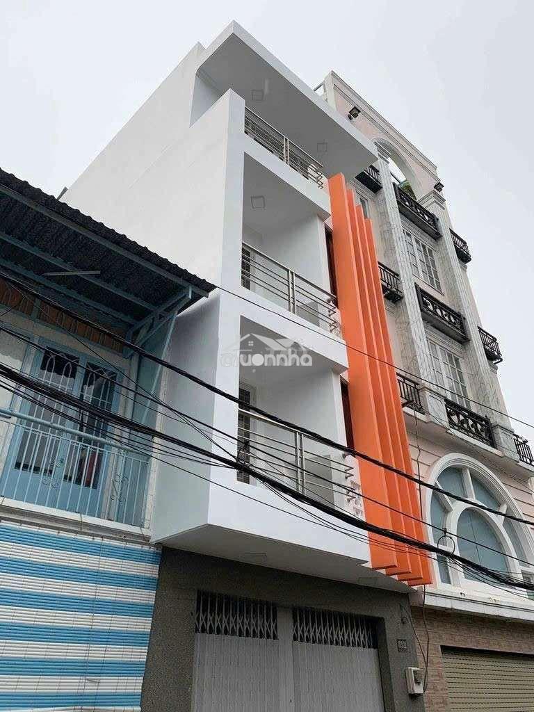 Nhà nc hxh gần mt đường tr 3 lầu 3pn nơ trang long p12 bình thạnh