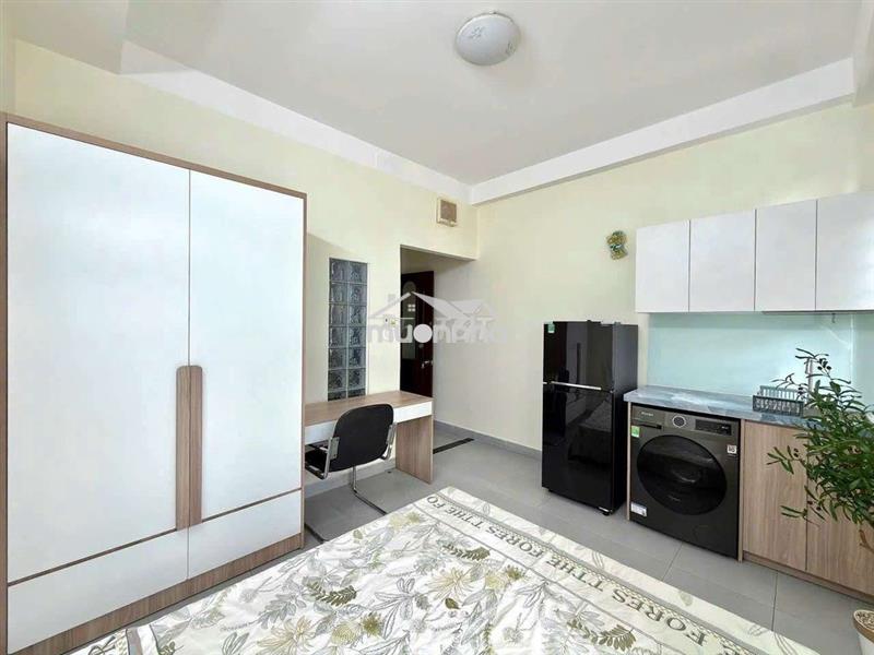 Studio cửa sổ trời ngay trung tâm gò vấp