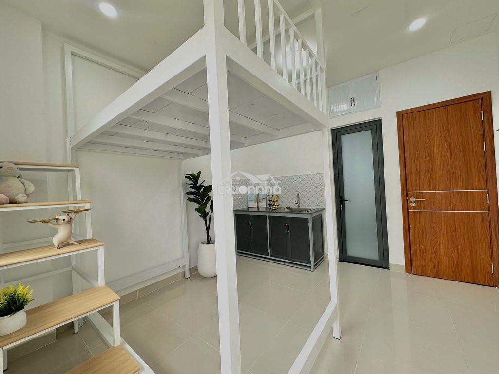 Phòng như hình 25 m2 ngay quang trung gò vấp full nội thất, thang máy - 4