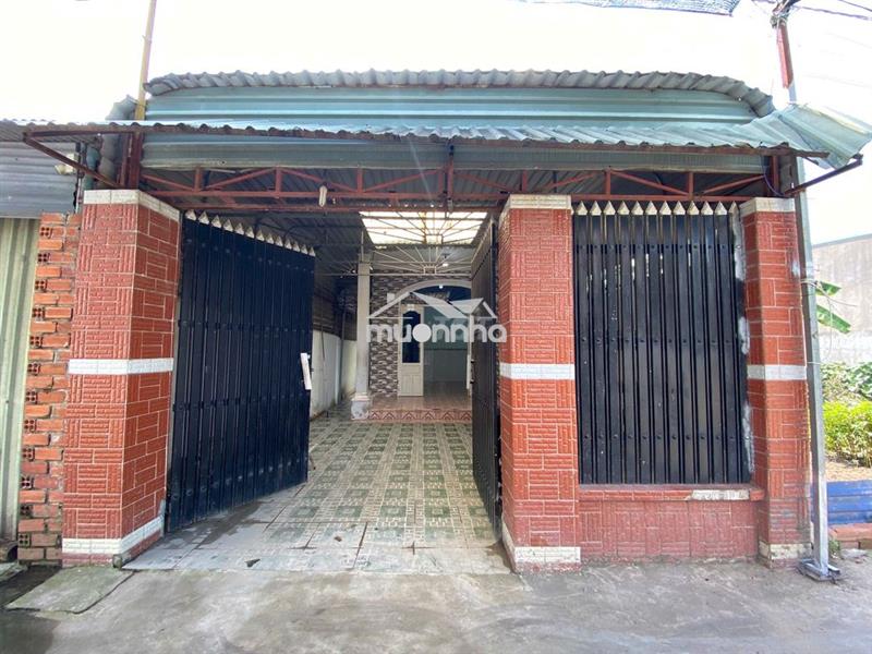 Nhà kp11a tân phong cho thuê nguyên căn 115m2