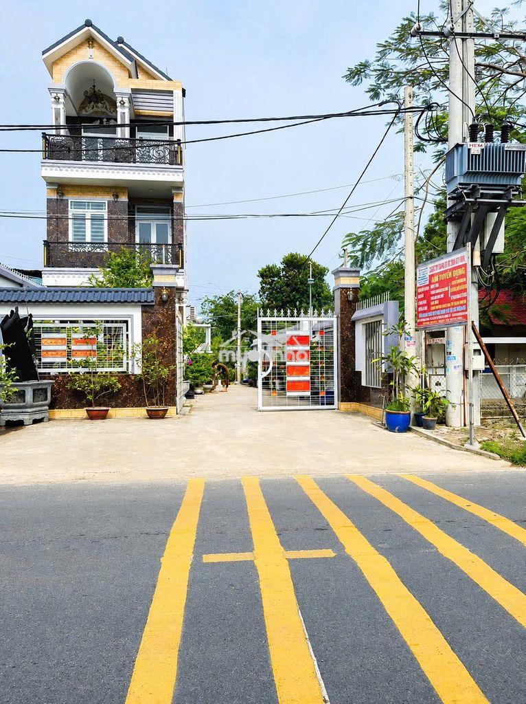 Bán nhà +  xưởng phía sau đang làm may mặc tân an hội, củ chi, 