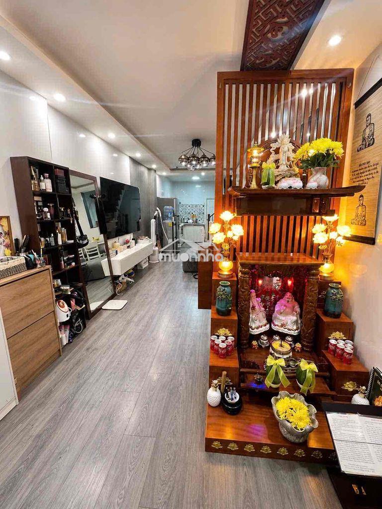 Cho thuê nhà nguyên căn ngay trong lòng chợ f18 – vừa ở vừa kinh doanh