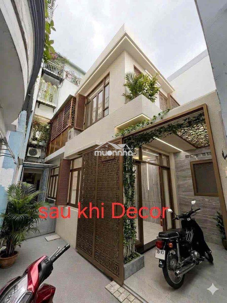 Nhà phố 5,6x9,1 1lầu 3pn hẻm 1 trục sát mặt tiền lê văn thọ - 2