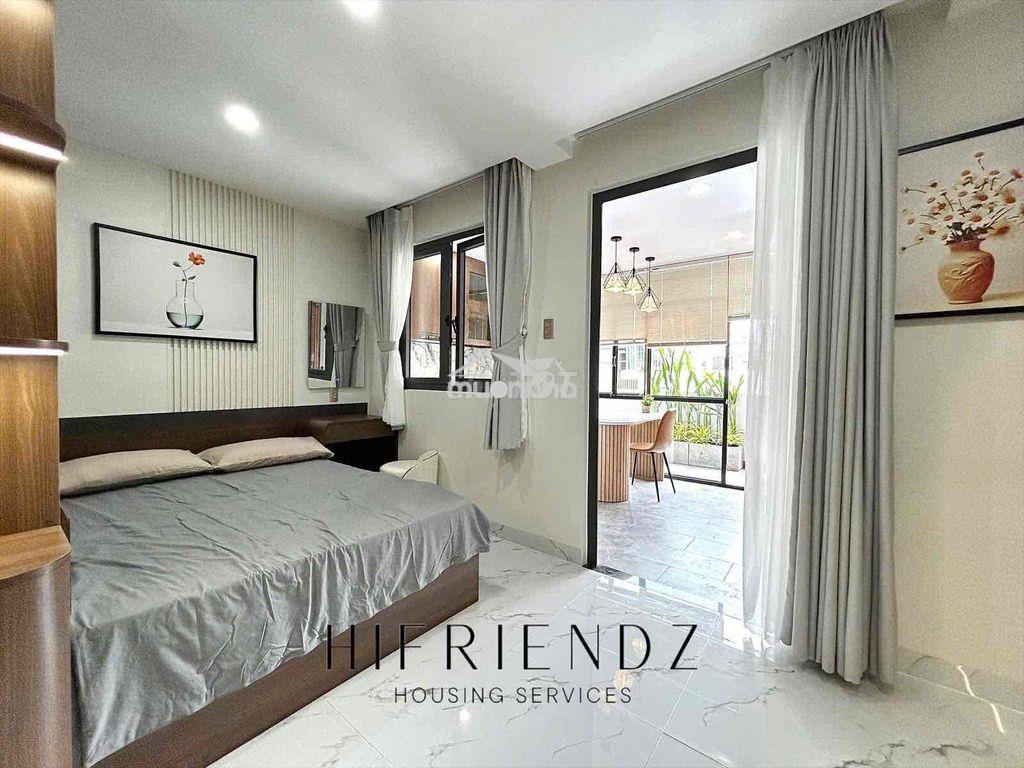 Penthouse ngay tại quận 1 tách bếp ban công - 2