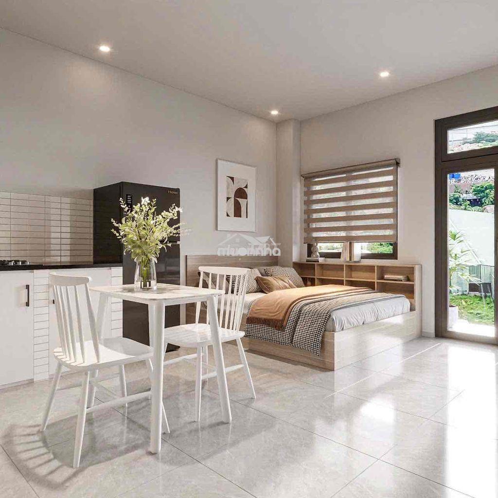 Căn hộ ban công máy giặt riêng mới xây gần lê quang định chợ bà chiểu - 4