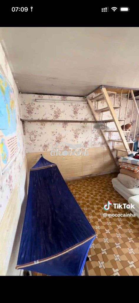Cho thuê chung cư , trương vĩnh ký - 45m2 có gác