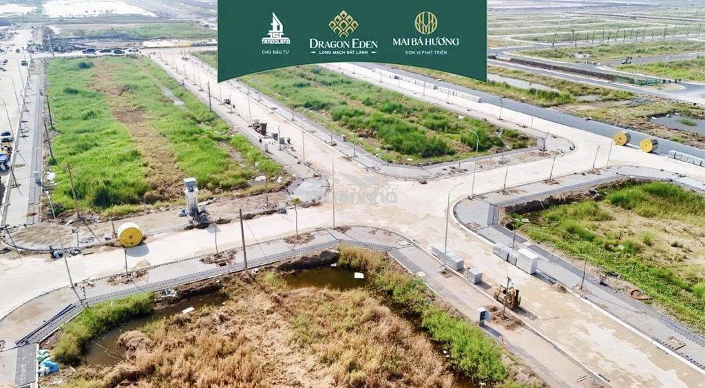 Chỉ thanh toán 540tr sở hữu lô đất 90m2 shr mặt tiền đường 18m - 2