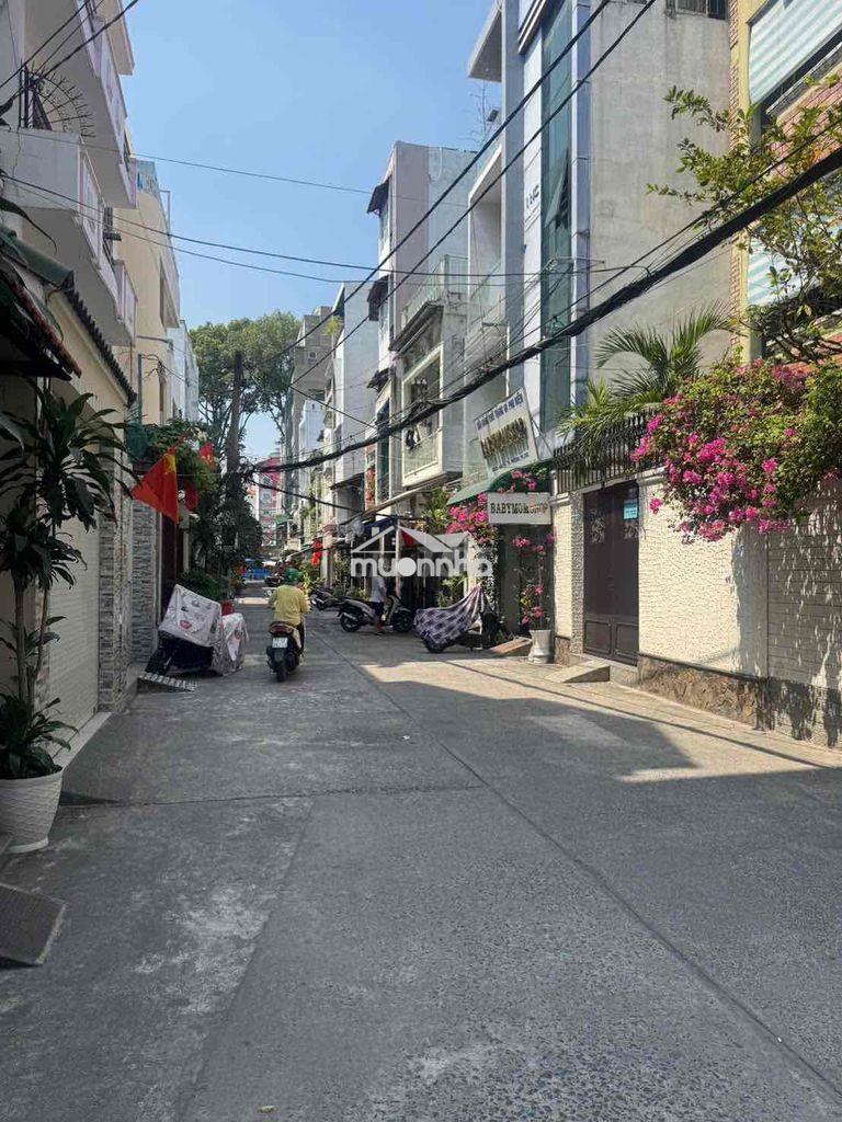 Nhà hẻm 3m nguyễn tri phương (61m2) quận 10. giá: 9.3 tỷ tl