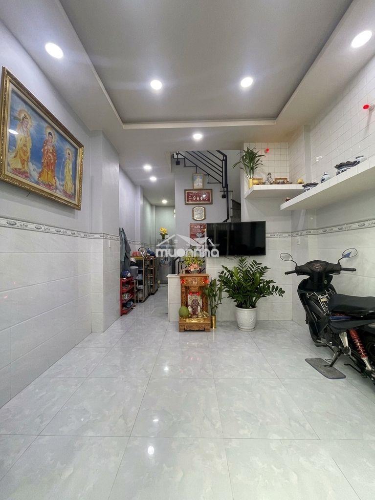 Bán nhà âu dương lân quận 8 - 4 tầng - 31m2 - sổ riêng - chỉ hơn 4 tỷ